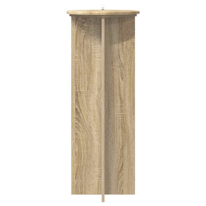 Plant Stand 2 pcs Sonoma Oak Ø40 x 100 cm Engineered Wood