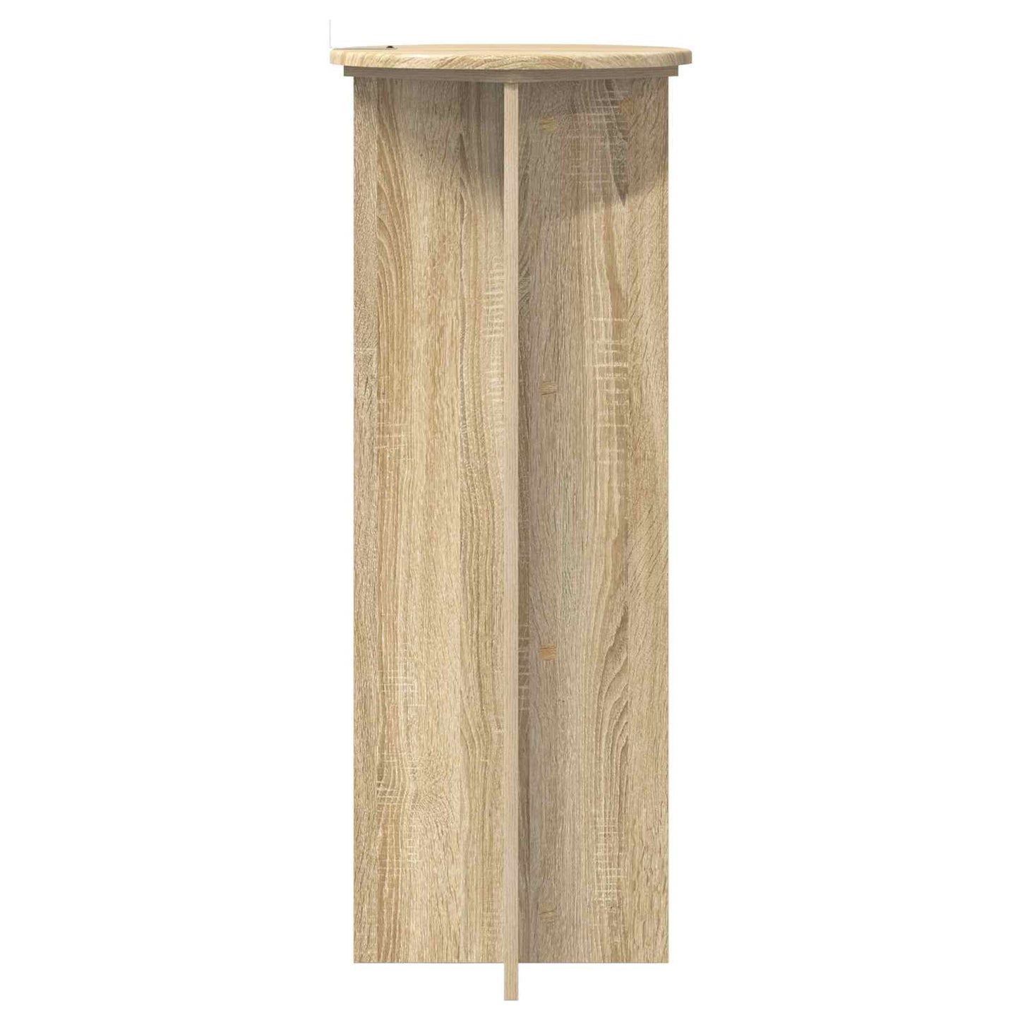 Plant Stand 2 pcs Sonoma Oak Ø40 x 100 cm Engineered Wood