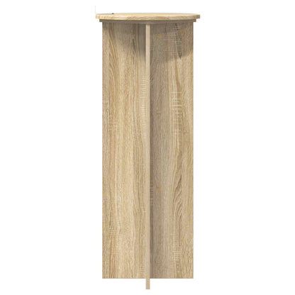 Plant Stand 2 pcs Sonoma Oak Ø40 x 100 cm Engineered Wood