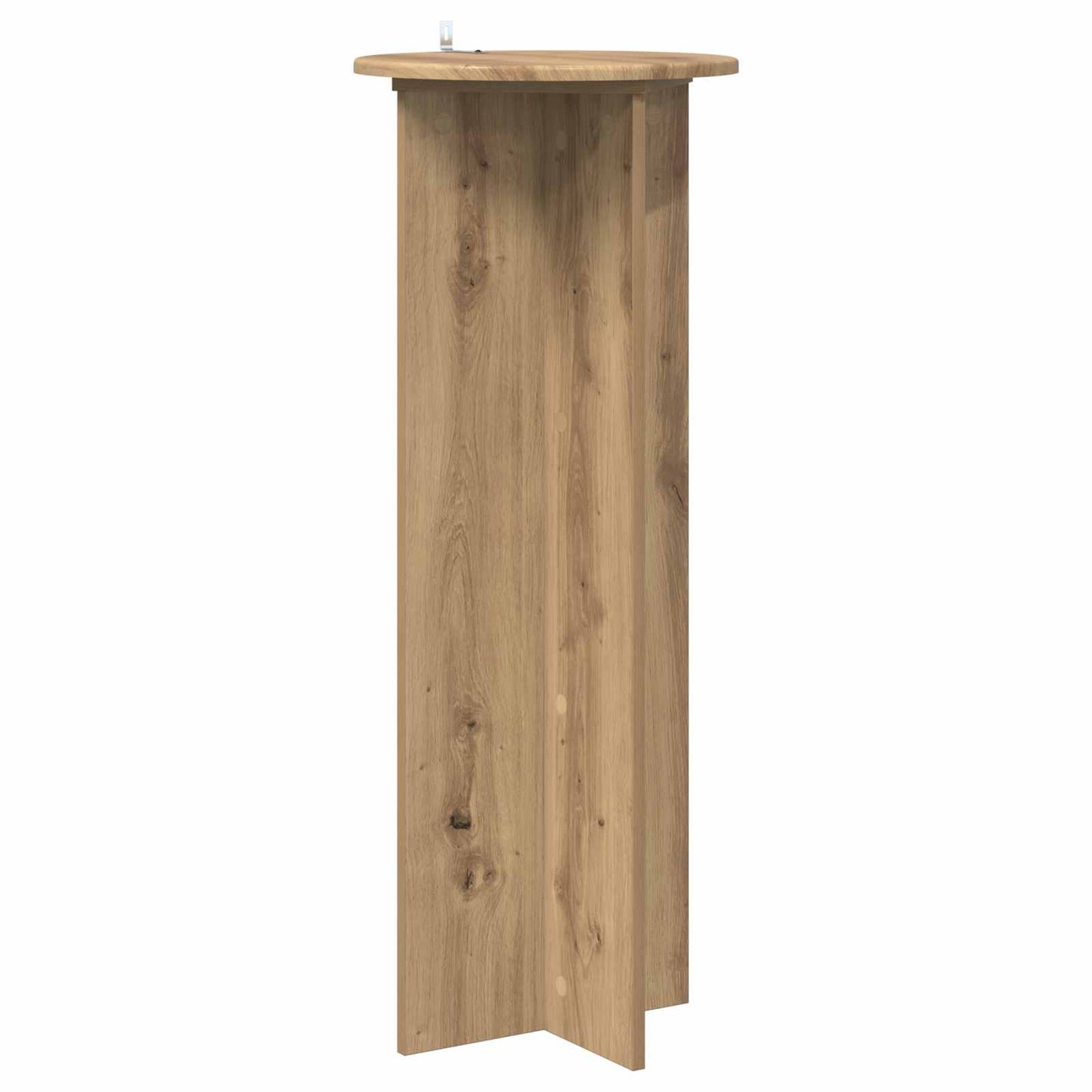 Plant Stand 2 pcs Artisan Oak Ø40 x 100 cm Engineered Wood