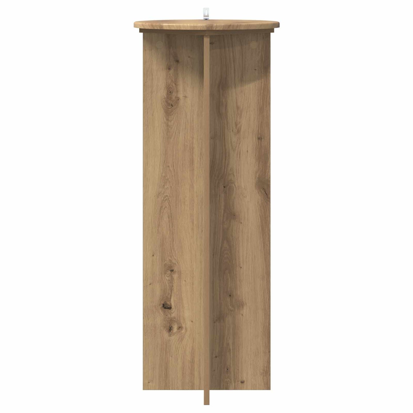Plant Stand 2 pcs Artisan Oak Ø40 x 100 cm Engineered Wood