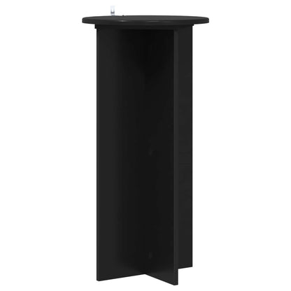 Plant Stand 2 pcs Black 40 x 40 x 80 cm Engineered Wood
