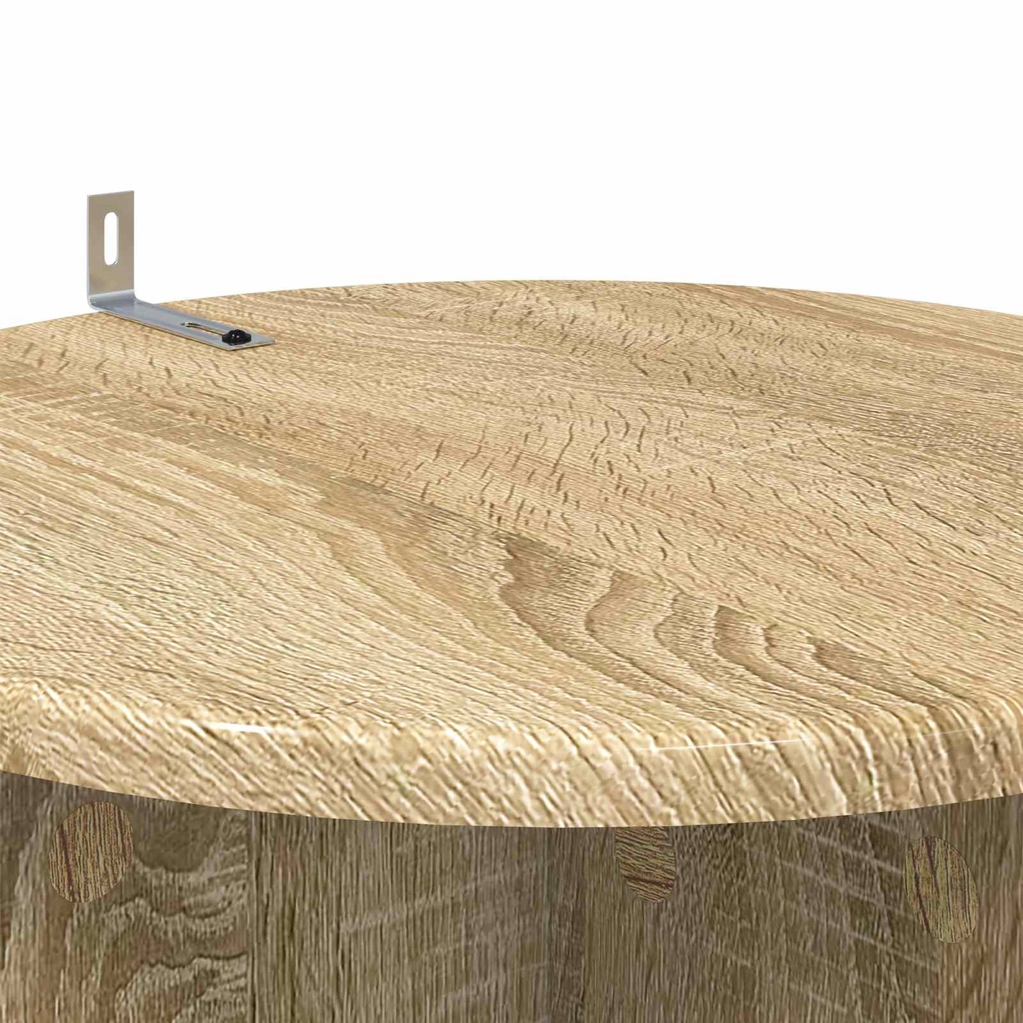 Plant Stand 2 pcs Sonoma Oak 40 x 40 x 80 cm Engineered Wood