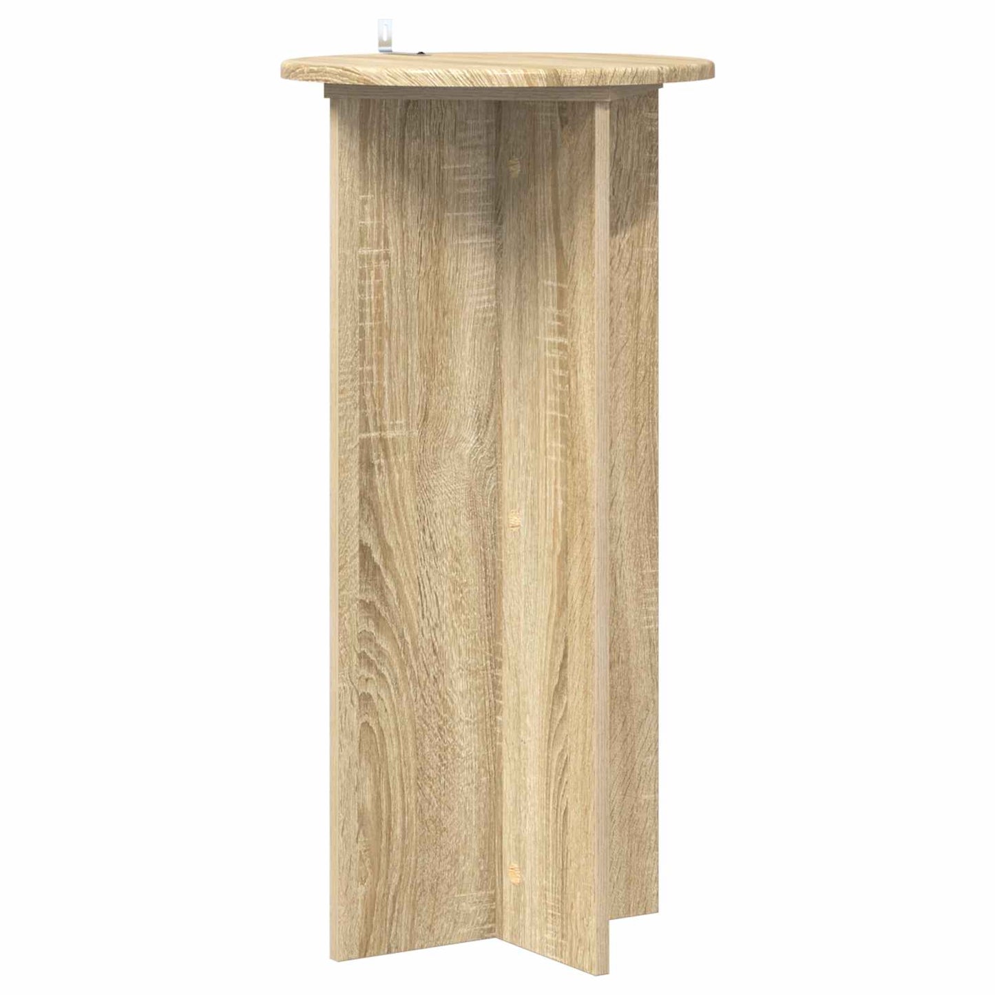 Plant Stand 2 pcs Sonoma Oak 40 x 40 x 80 cm Engineered Wood