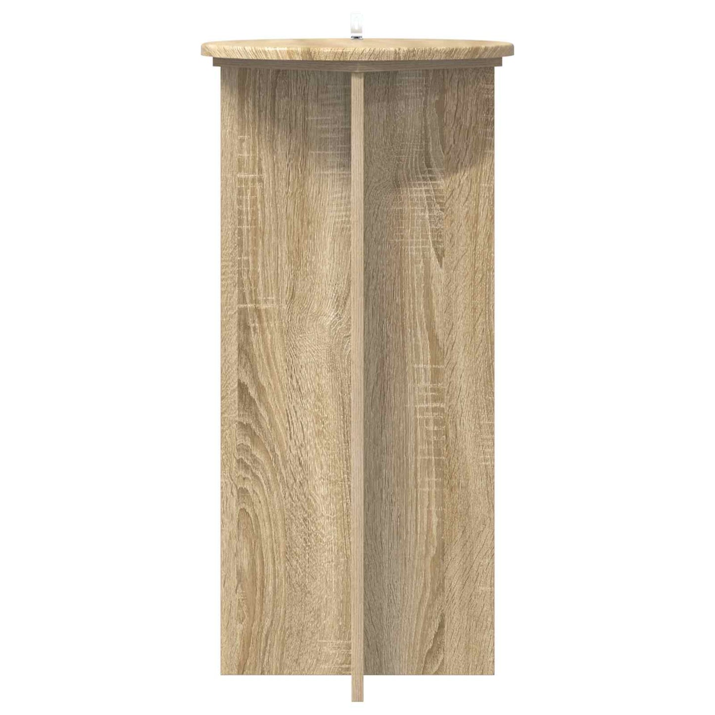 Plant Stand 2 pcs Sonoma Oak 40 x 40 x 80 cm Engineered Wood