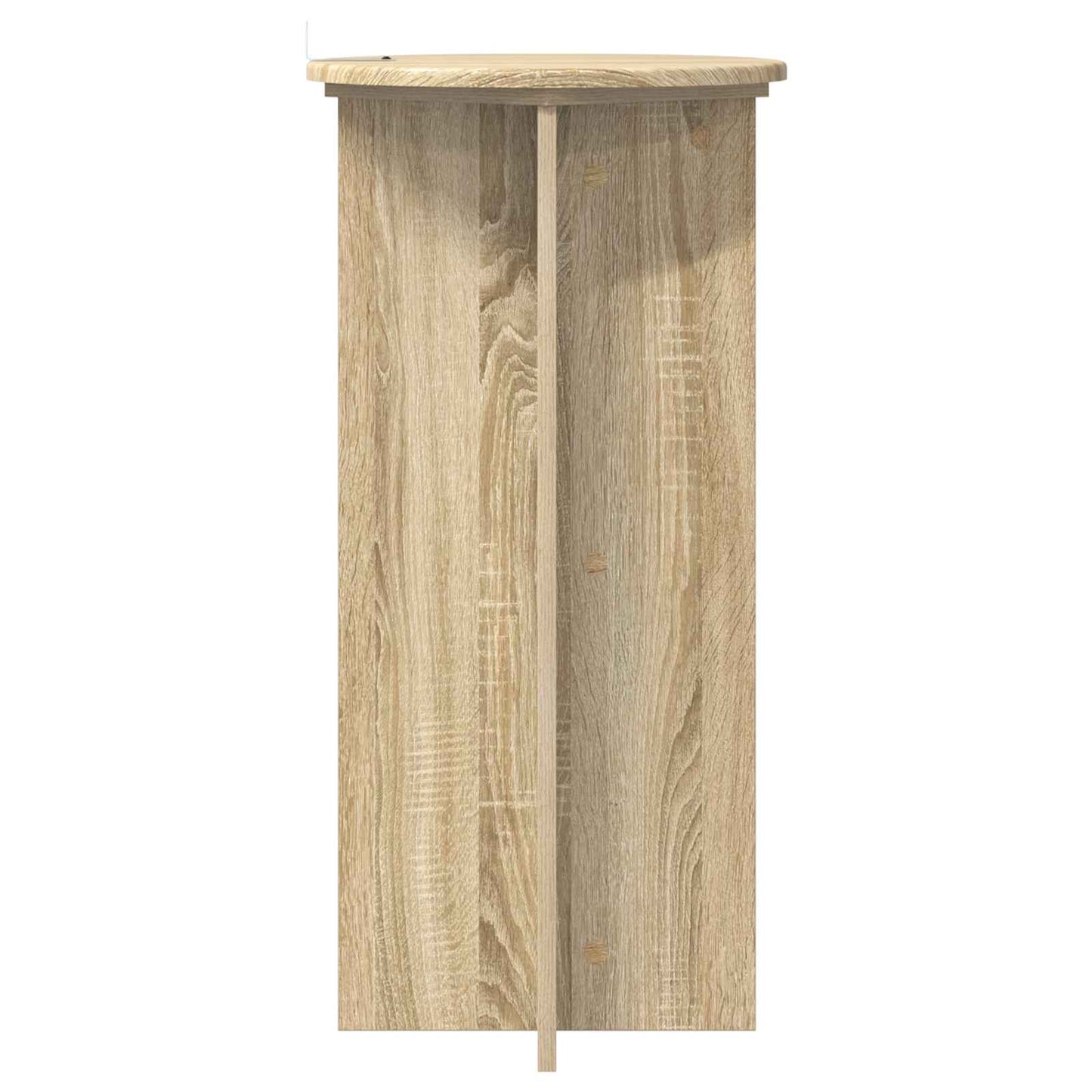Plant Stand 2 pcs Sonoma Oak 40 x 40 x 80 cm Engineered Wood