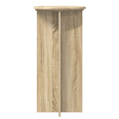Plant Stand 2 pcs Sonoma Oak 40 x 40 x 80 cm Engineered Wood