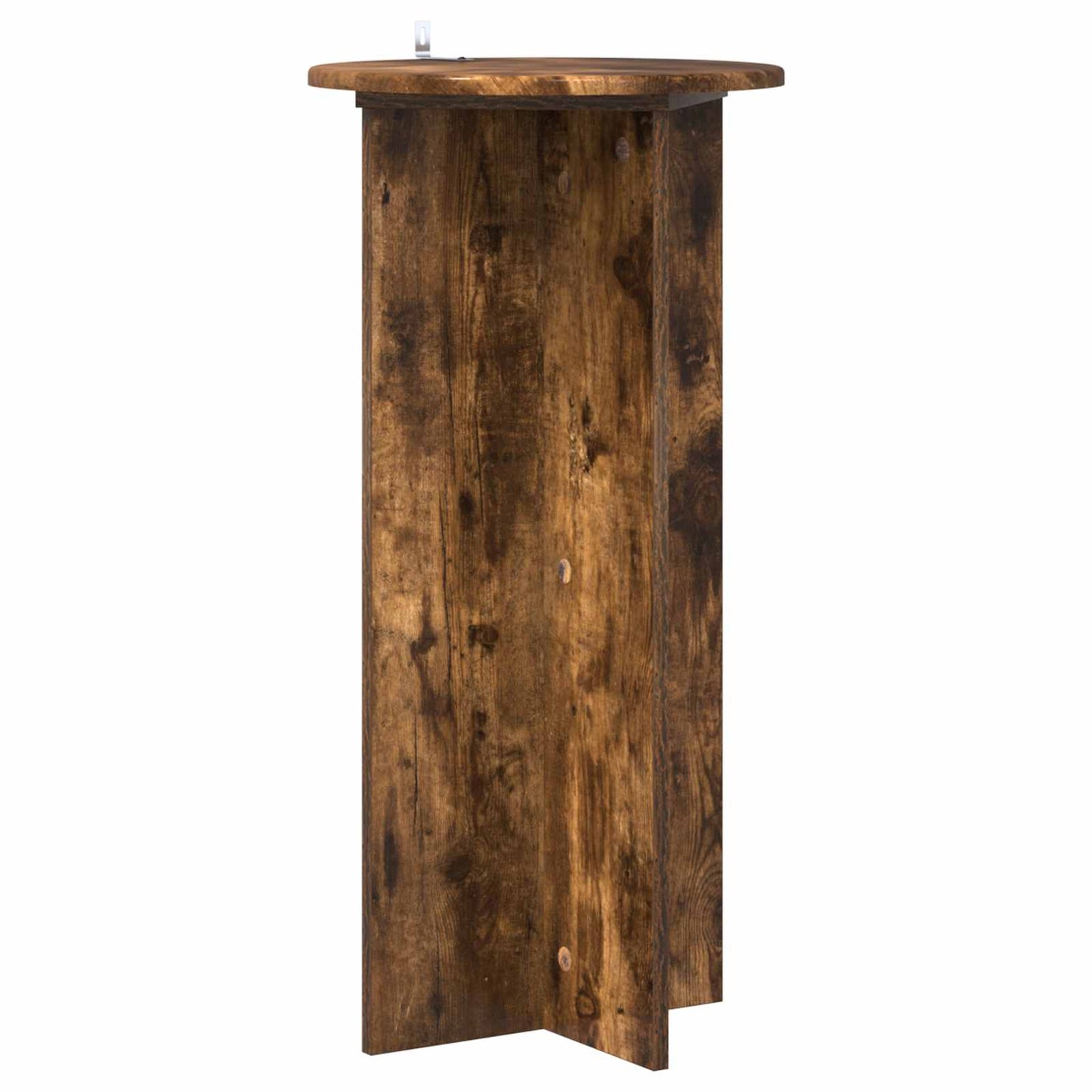 Plant Stand 2 pcs Smoked Oak 40 x 40 x 80 cm Engineered Wood