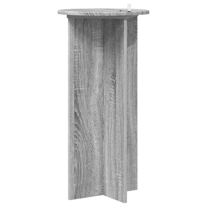 Plant Stand 2 pcs Grey Sonoma 40 x 40 x 80 cm Engineered Wood