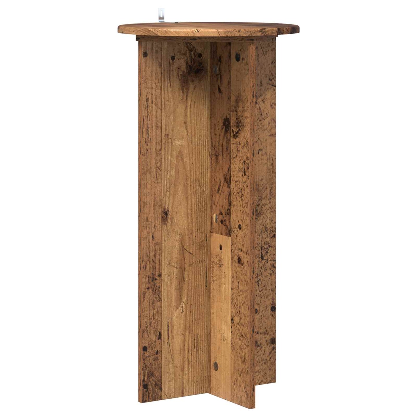 Plant Stand 2 pcs Old Wood 40 x 40 x 80 cm Engineered Wood