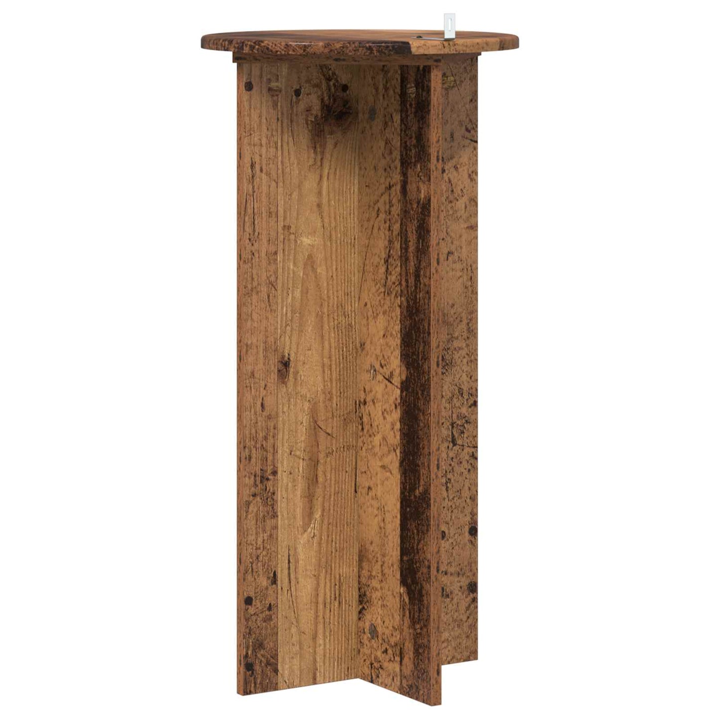 Plant Stand 2 pcs Old Wood 40 x 40 x 80 cm Engineered Wood