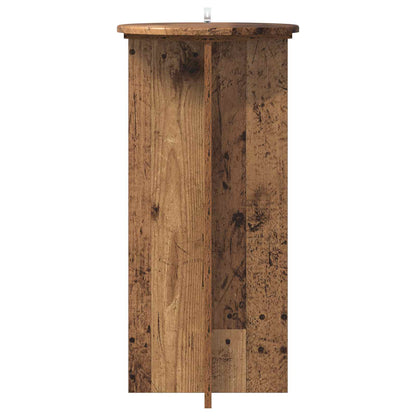 Plant Stand 2 pcs Old Wood 40 x 40 x 80 cm Engineered Wood