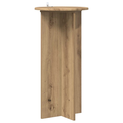 Plant Stand 2 pcs Artisan Oak 40 x 40 x 80 cm Engineered Wood