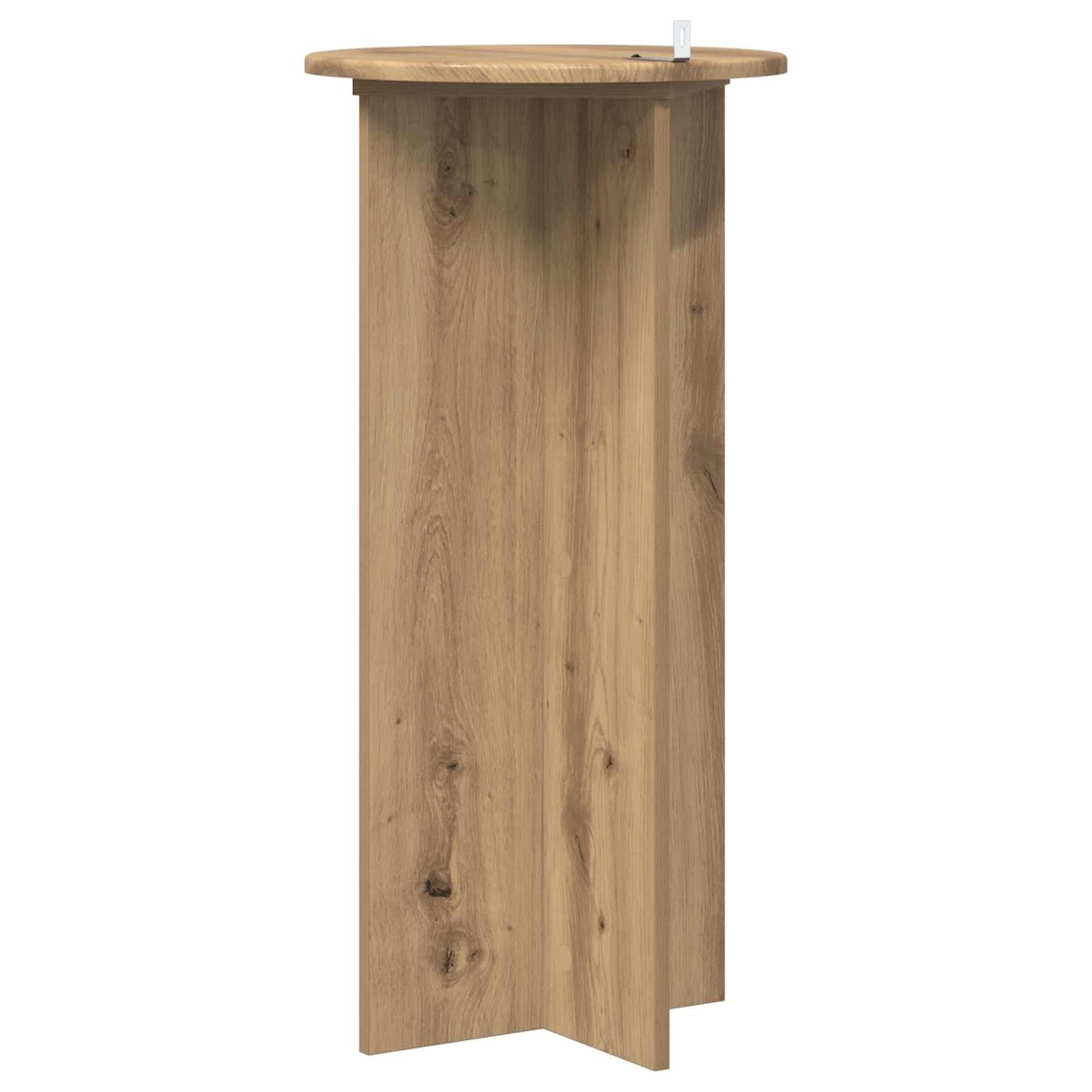 Plant Stand 2 pcs Artisan Oak 40 x 40 x 80 cm Engineered Wood