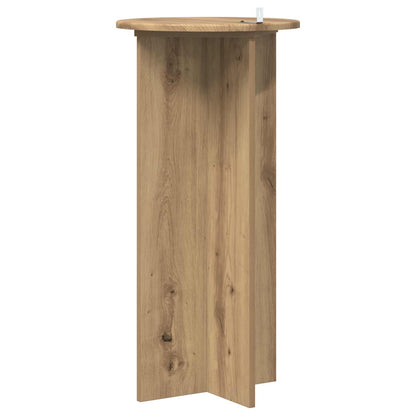 Plant Stand 2 pcs Artisan Oak 40 x 40 x 80 cm Engineered Wood