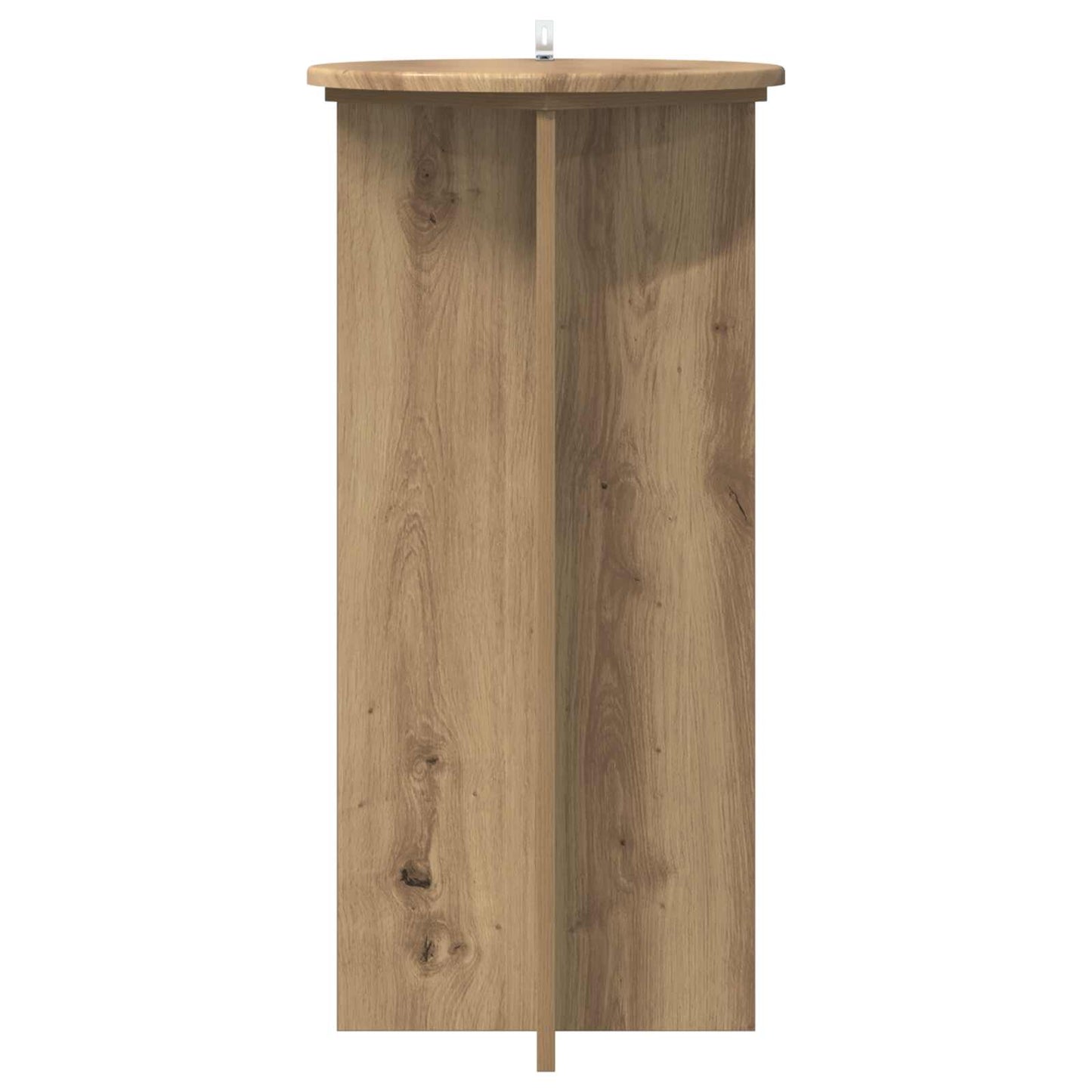 Plant Stand 2 pcs Artisan Oak 40 x 40 x 80 cm Engineered Wood