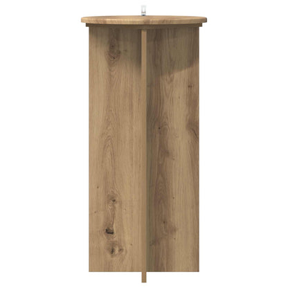 Plant Stand 2 pcs Artisan Oak 40 x 40 x 80 cm Engineered Wood