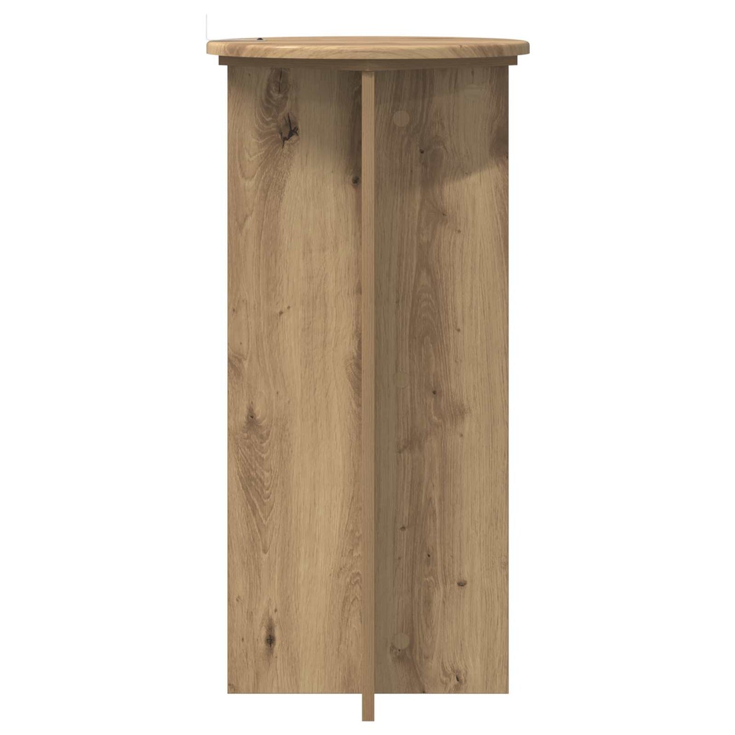 Plant Stand 2 pcs Artisan Oak 40 x 40 x 80 cm Engineered Wood