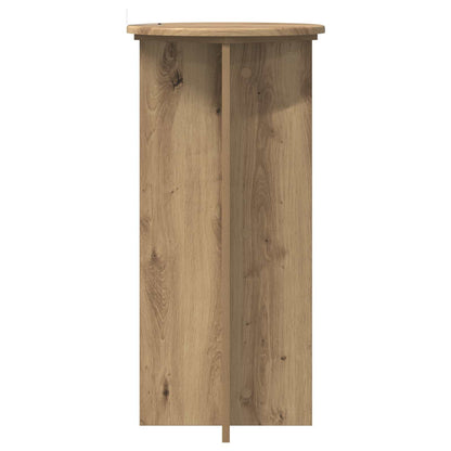Plant Stand 2 pcs Artisan Oak 40 x 40 x 80 cm Engineered Wood