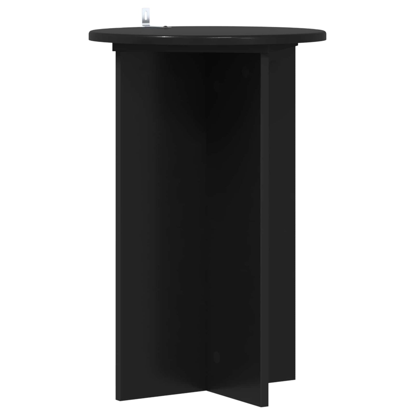Plant Stand 2 pcs Black Ø40 x 60 cm Engineered Wood
