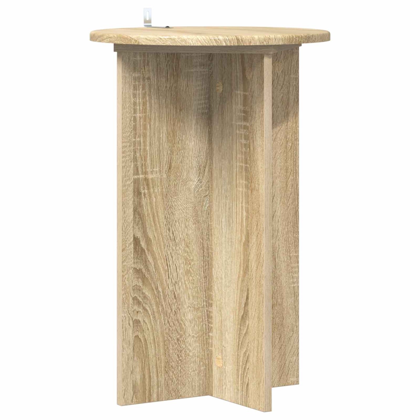 Plant Stand 2 pcs Sonoma Oak Ø40 x 60 cm Engineered Wood
