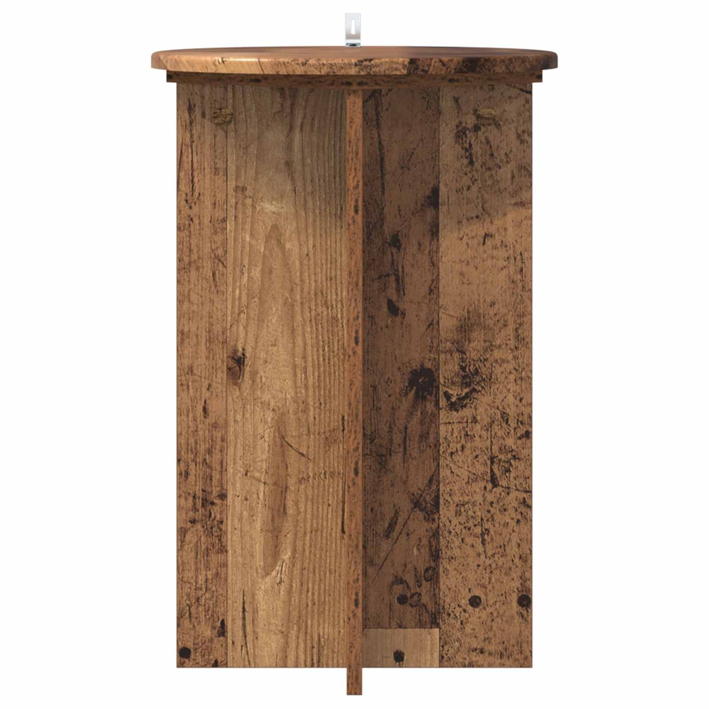 Plant Stand 2 pcs Old Wood Ø40 x 60 cm Engineered Wood