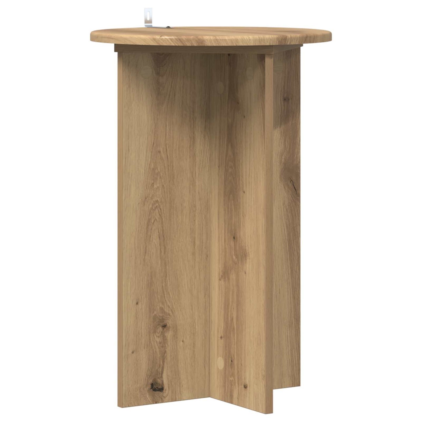 Plant Stand 2 pcs Artisan Oak Ø40 x 60 cm Engineered Wood