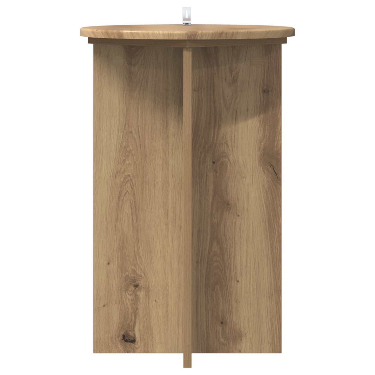Plant Stand 2 pcs Artisan Oak Ø40 x 60 cm Engineered Wood