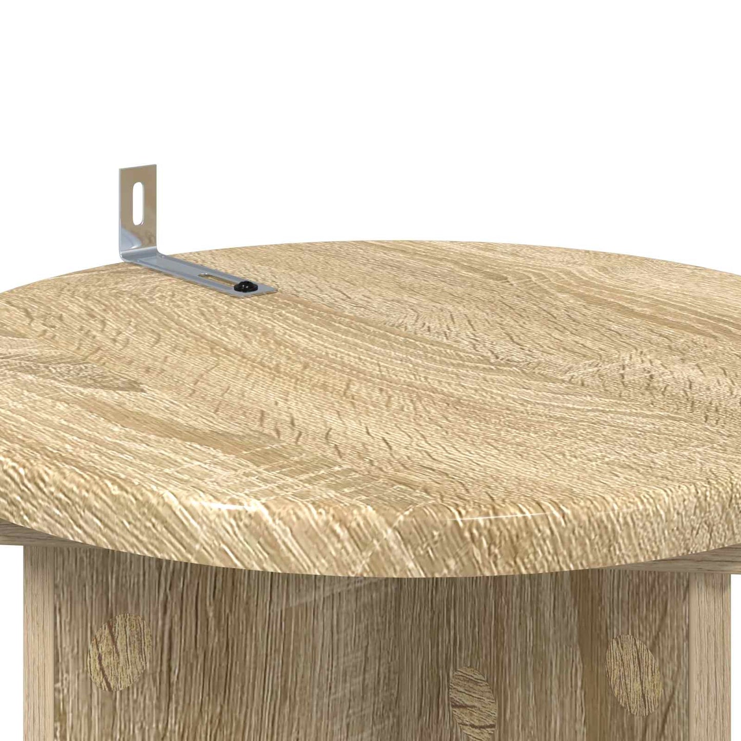 Plant Stand 2 pcs Sonoma Oak 29.5 x 29.5 x 60 cm