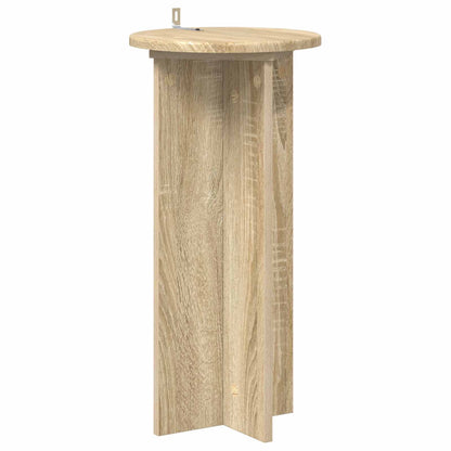 Plant Stand 2 pcs Sonoma Oak 29.5 x 29.5 x 60 cm