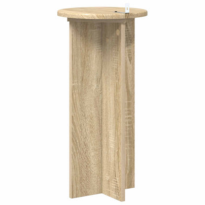 Plant Stand 2 pcs Sonoma Oak 29.5 x 29.5 x 60 cm