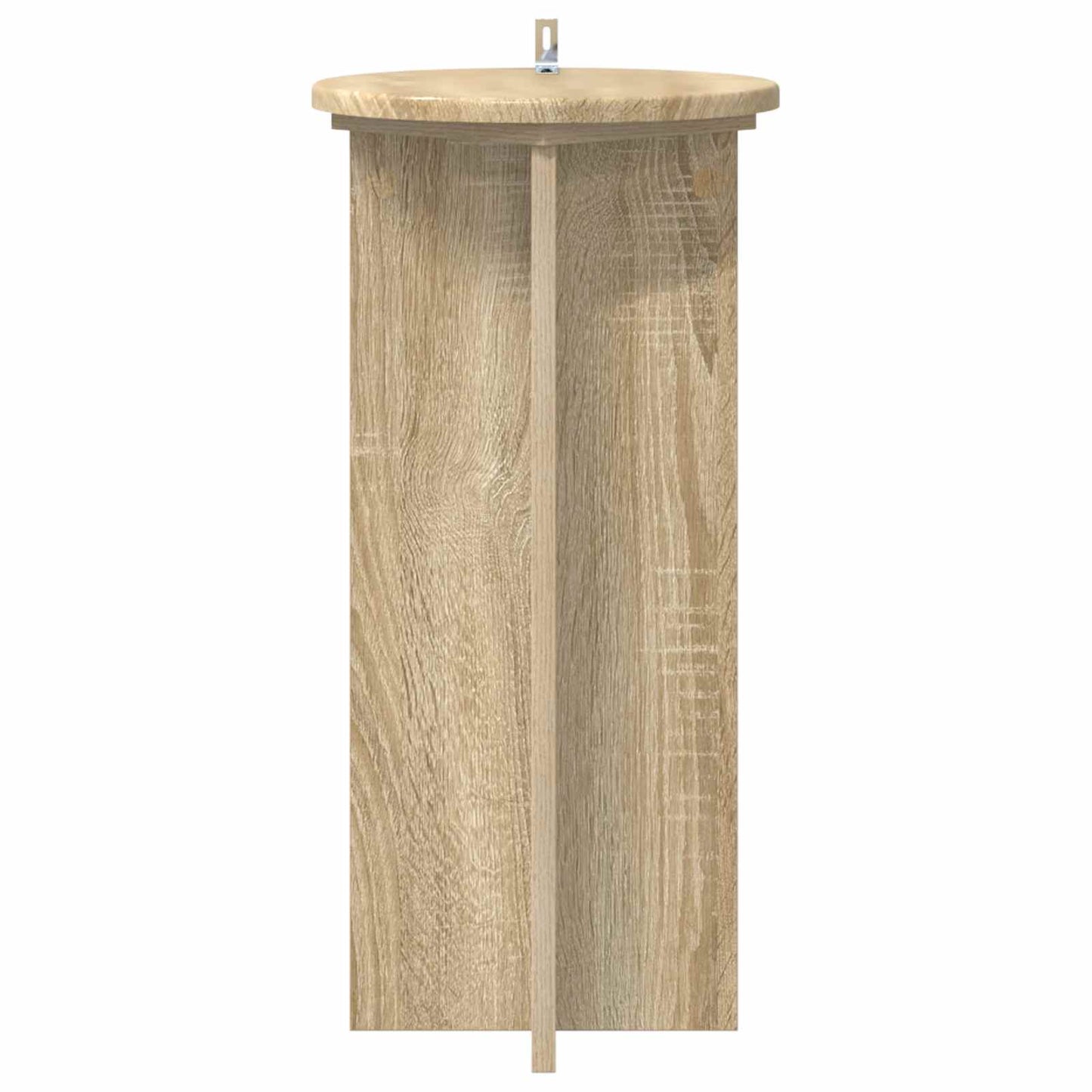 Plant Stand 2 pcs Sonoma Oak 29.5 x 29.5 x 60 cm