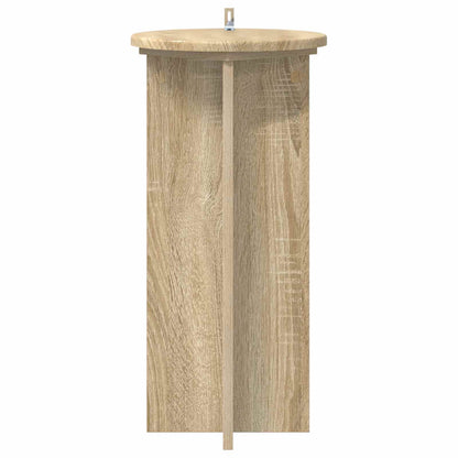 Plant Stand 2 pcs Sonoma Oak 29.5 x 29.5 x 60 cm