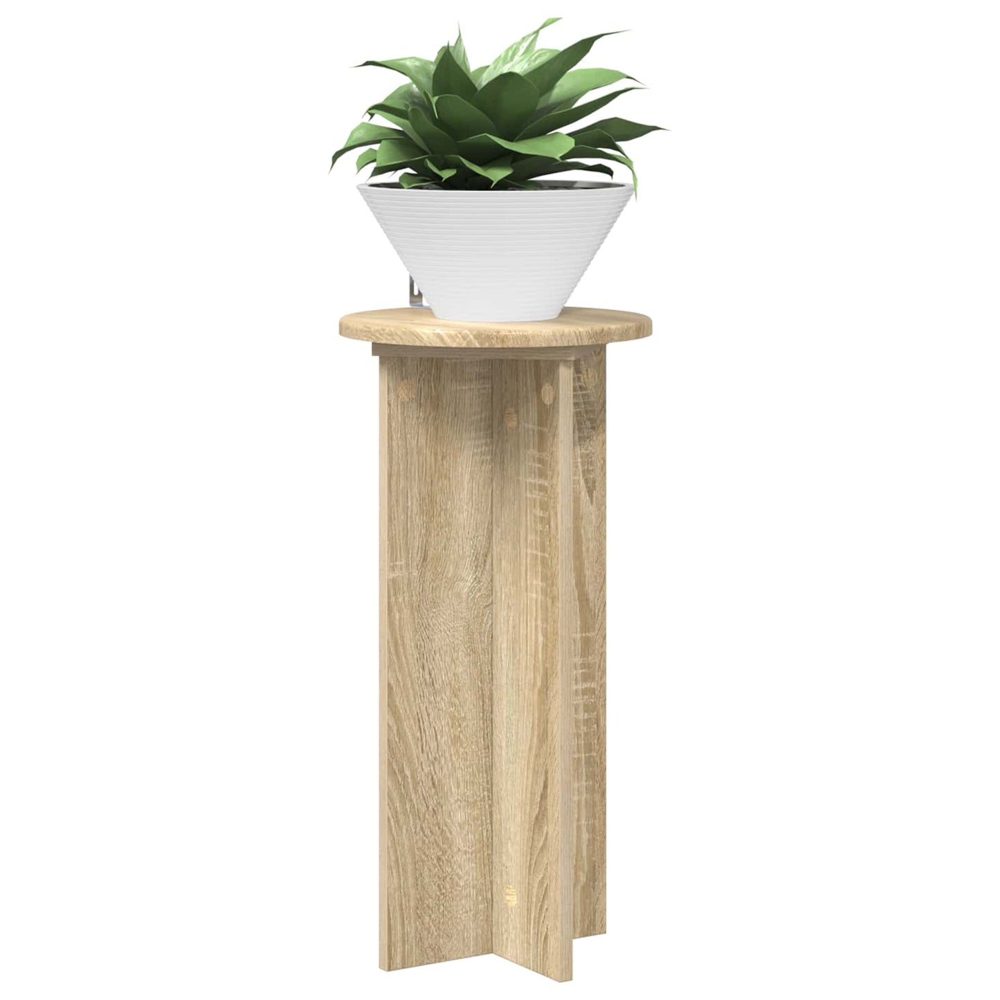 Plant Stand 2 pcs Sonoma Oak 29.5 x 29.5 x 60 cm