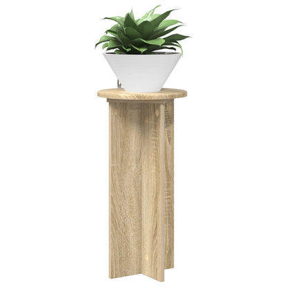 Plant Stand 2 pcs Sonoma Oak 29.5 x 29.5 x 60 cm