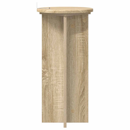 Plant Stand 2 pcs Sonoma Oak 29.5 x 29.5 x 60 cm