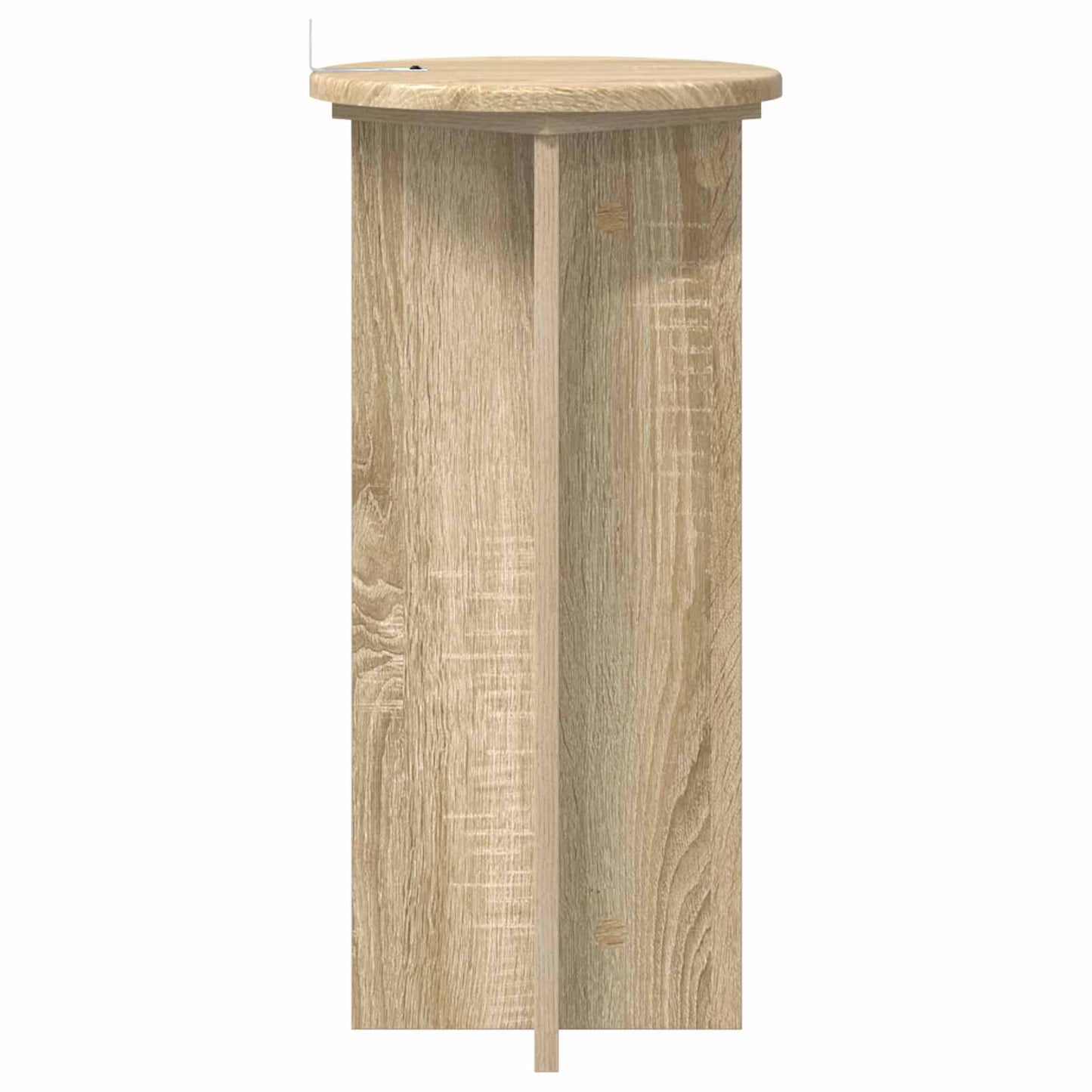 Plant Stand 2 pcs Sonoma Oak 29.5 x 29.5 x 60 cm