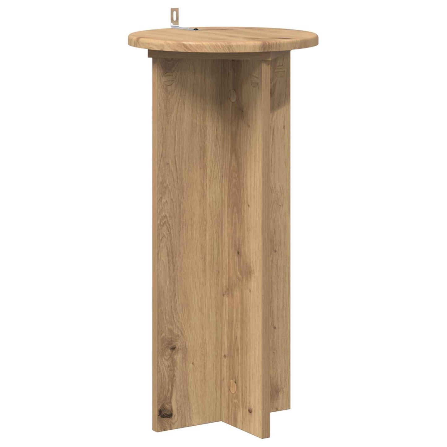 Plant Stand 2 pcs Artisan Oak 29.5 x 29.5 x 60 cm