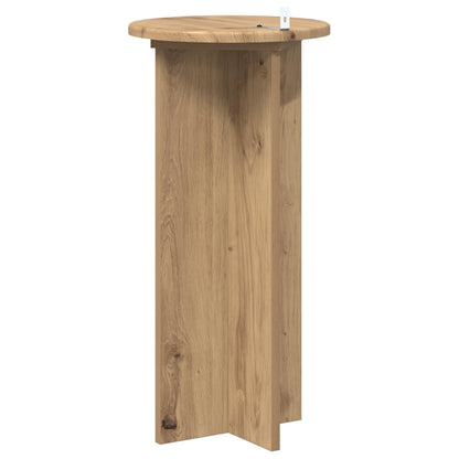 Plant Stand 2 pcs Artisan Oak 29.5 x 29.5 x 60 cm