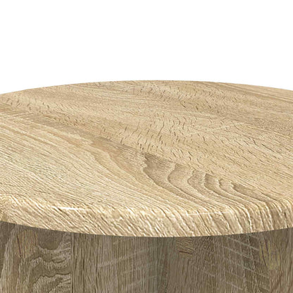 Plant Stand 2 pcs Sonoma Oak 40 x 40 x 40 cm Engineered Wood