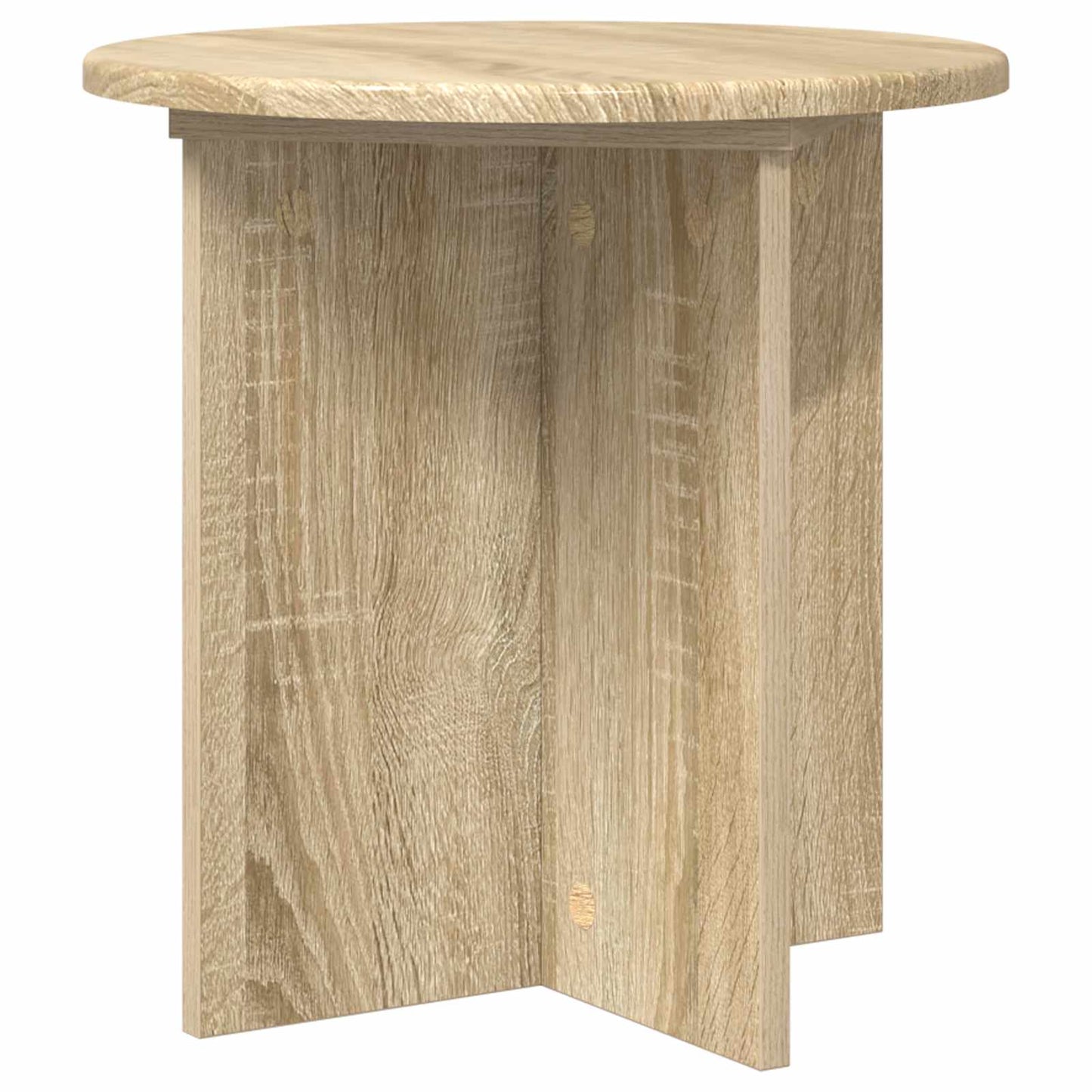 Plant Stand 2 pcs Sonoma Oak 40 x 40 x 40 cm Engineered Wood