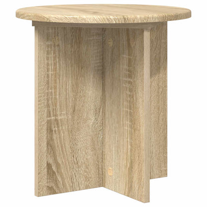 Plant Stand 2 pcs Sonoma Oak 40 x 40 x 40 cm Engineered Wood