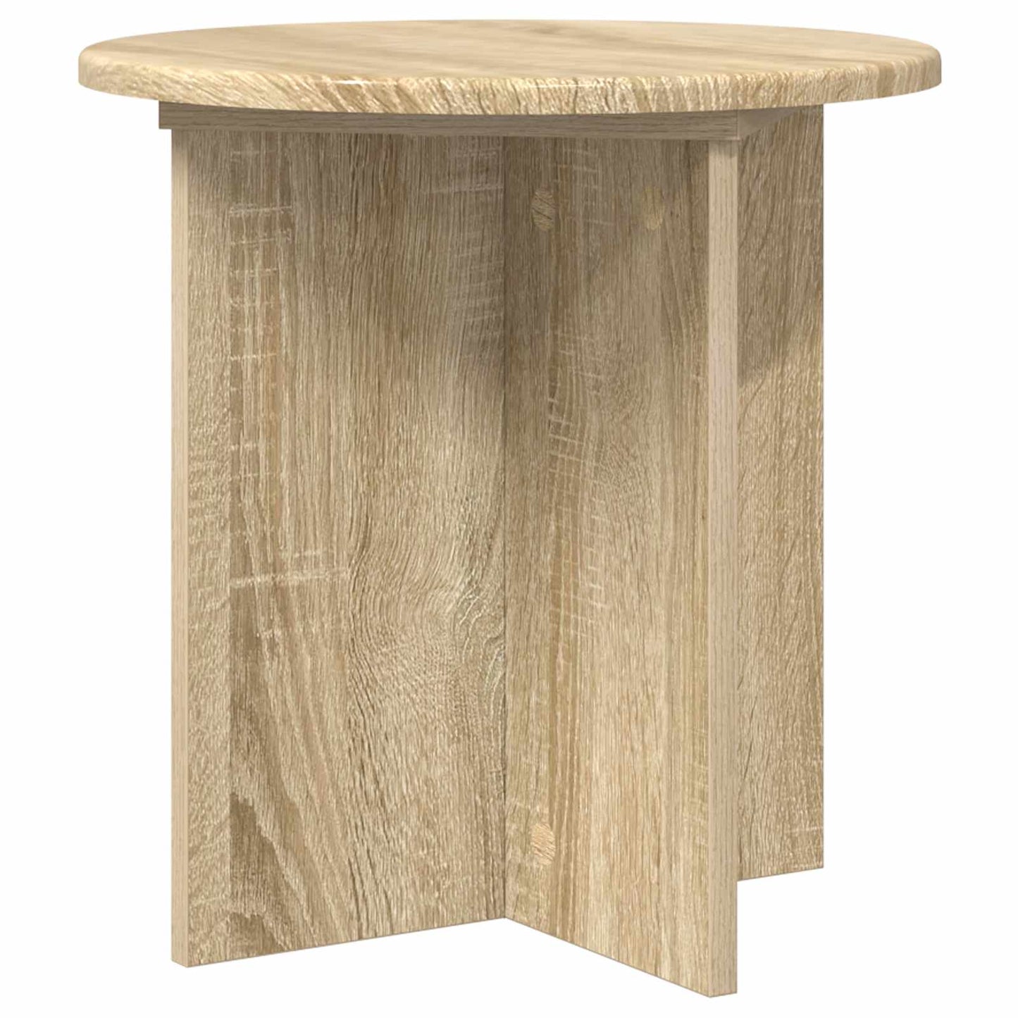 Plant Stand 2 pcs Sonoma Oak 40 x 40 x 40 cm Engineered Wood