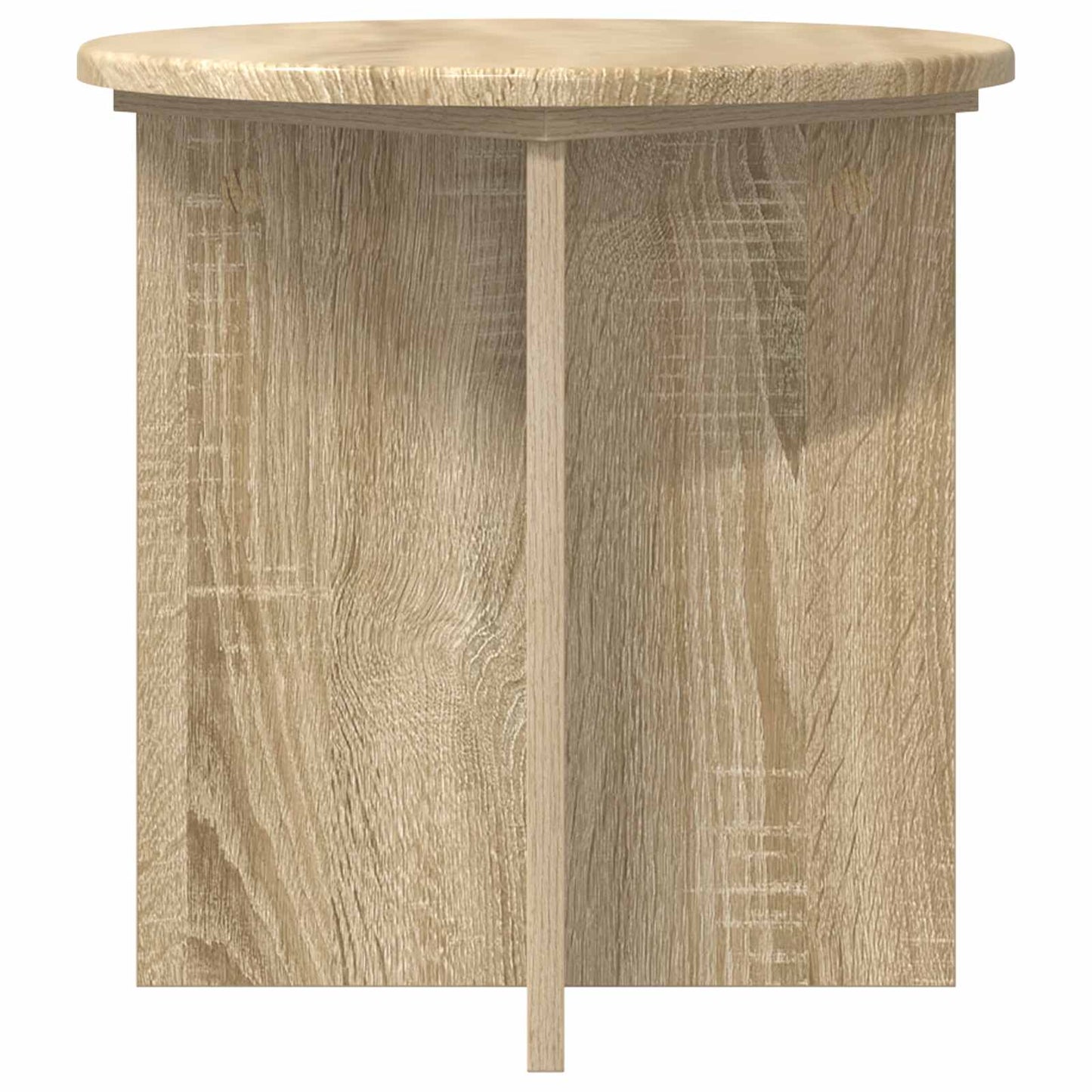 Plant Stand 2 pcs Sonoma Oak 40 x 40 x 40 cm Engineered Wood
