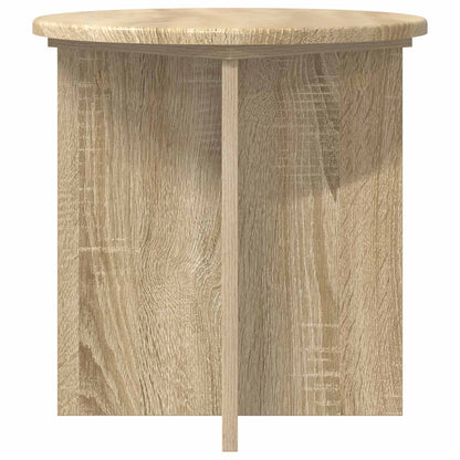 Plant Stand 2 pcs Sonoma Oak 40 x 40 x 40 cm Engineered Wood