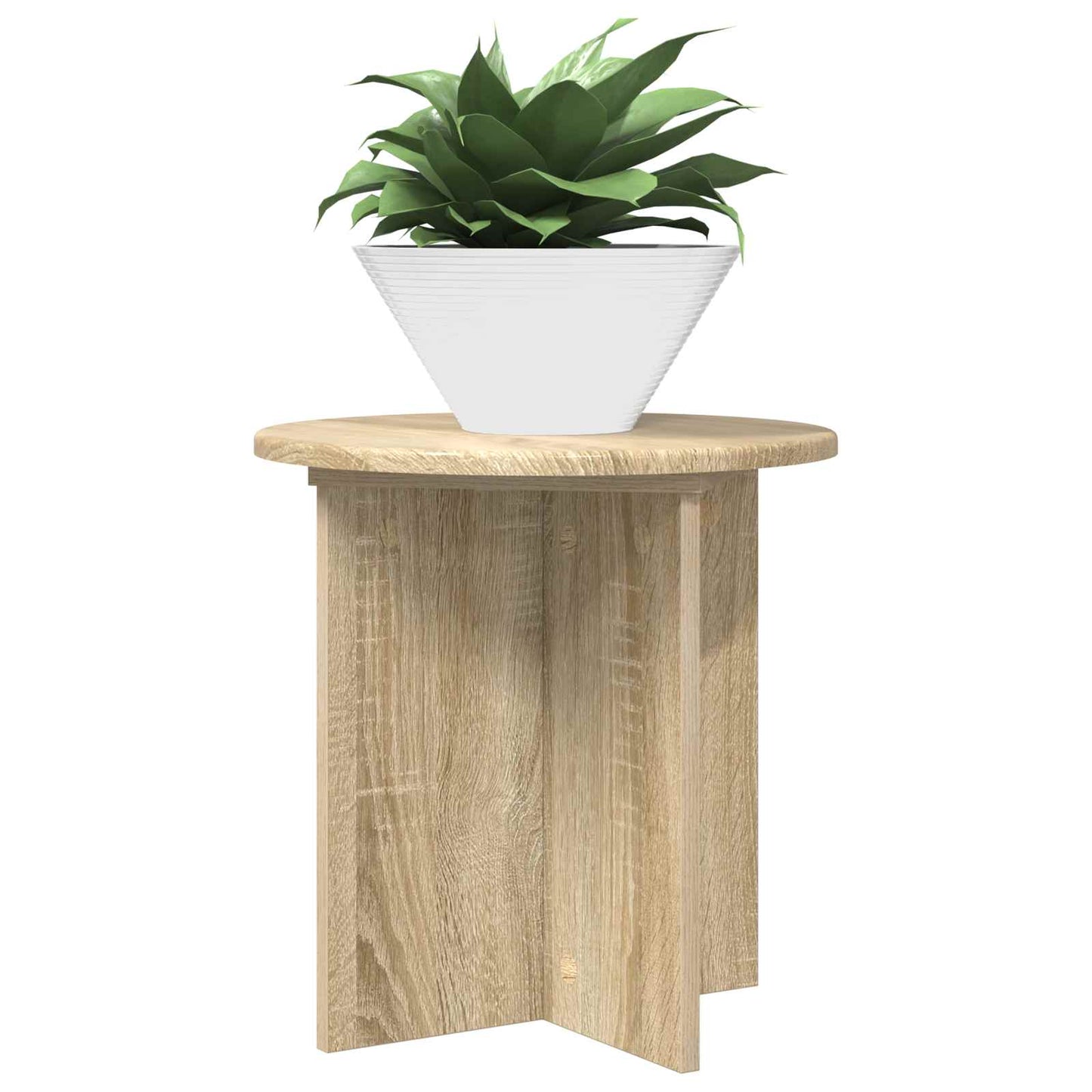 Plant Stand 2 pcs Sonoma Oak 40 x 40 x 40 cm Engineered Wood