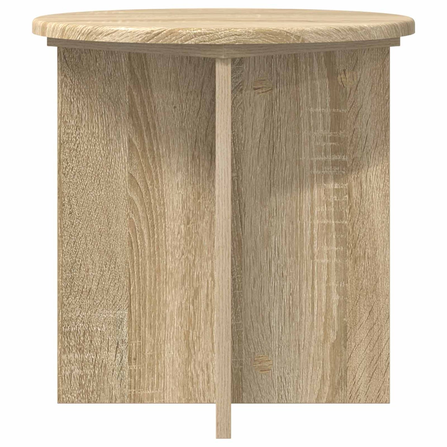 Plant Stand 2 pcs Sonoma Oak 40 x 40 x 40 cm Engineered Wood