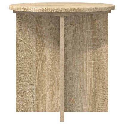 Plant Stand 2 pcs Sonoma Oak 40 x 40 x 40 cm Engineered Wood