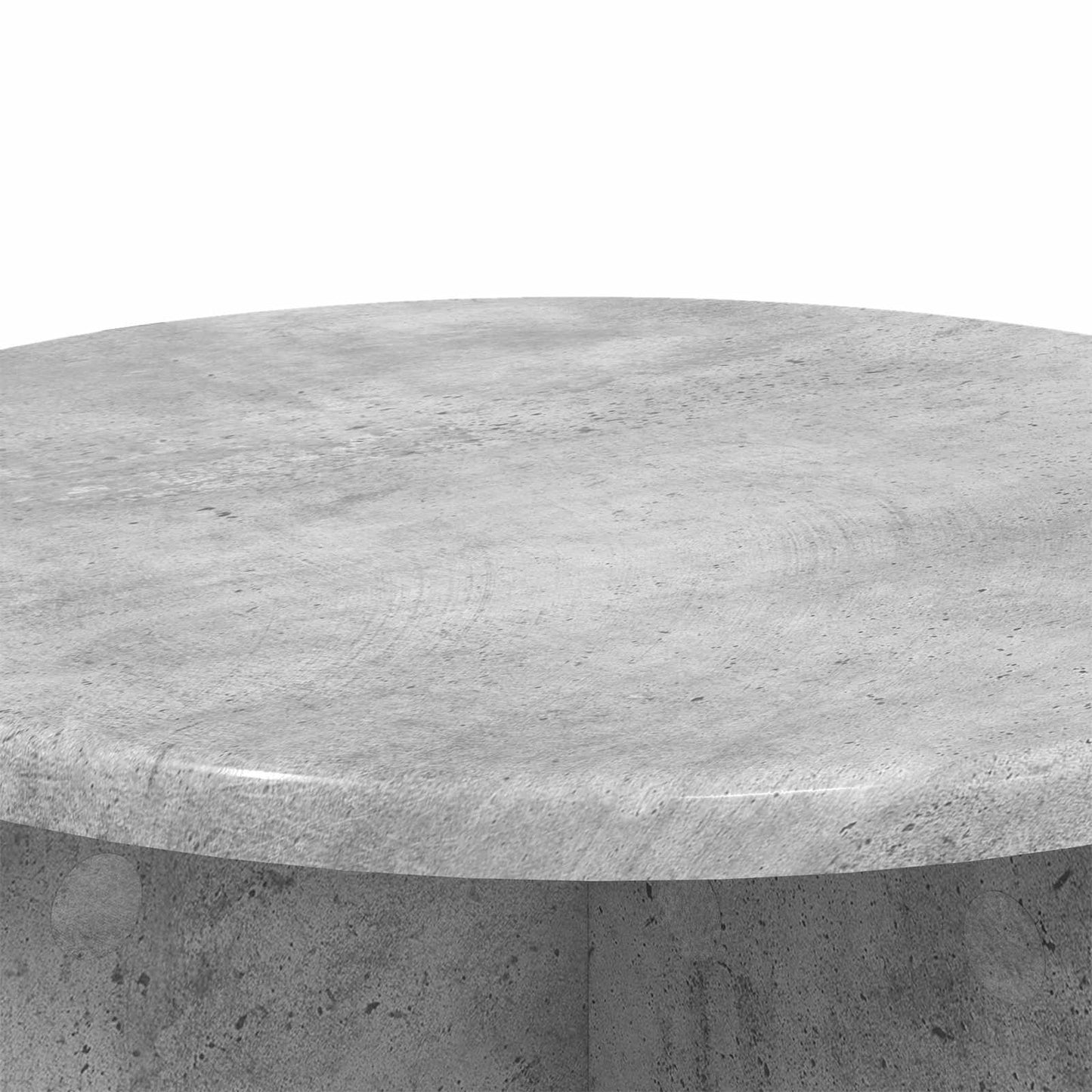 Plant Stand 2 pcs Concrete Grey 40 x 40 x 40 cm Engineered Wood