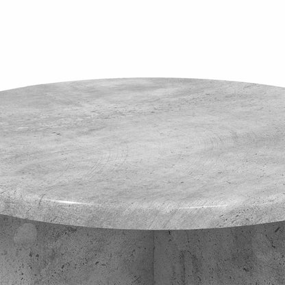Plant Stand 2 pcs Concrete Grey 40 x 40 x 40 cm Engineered Wood